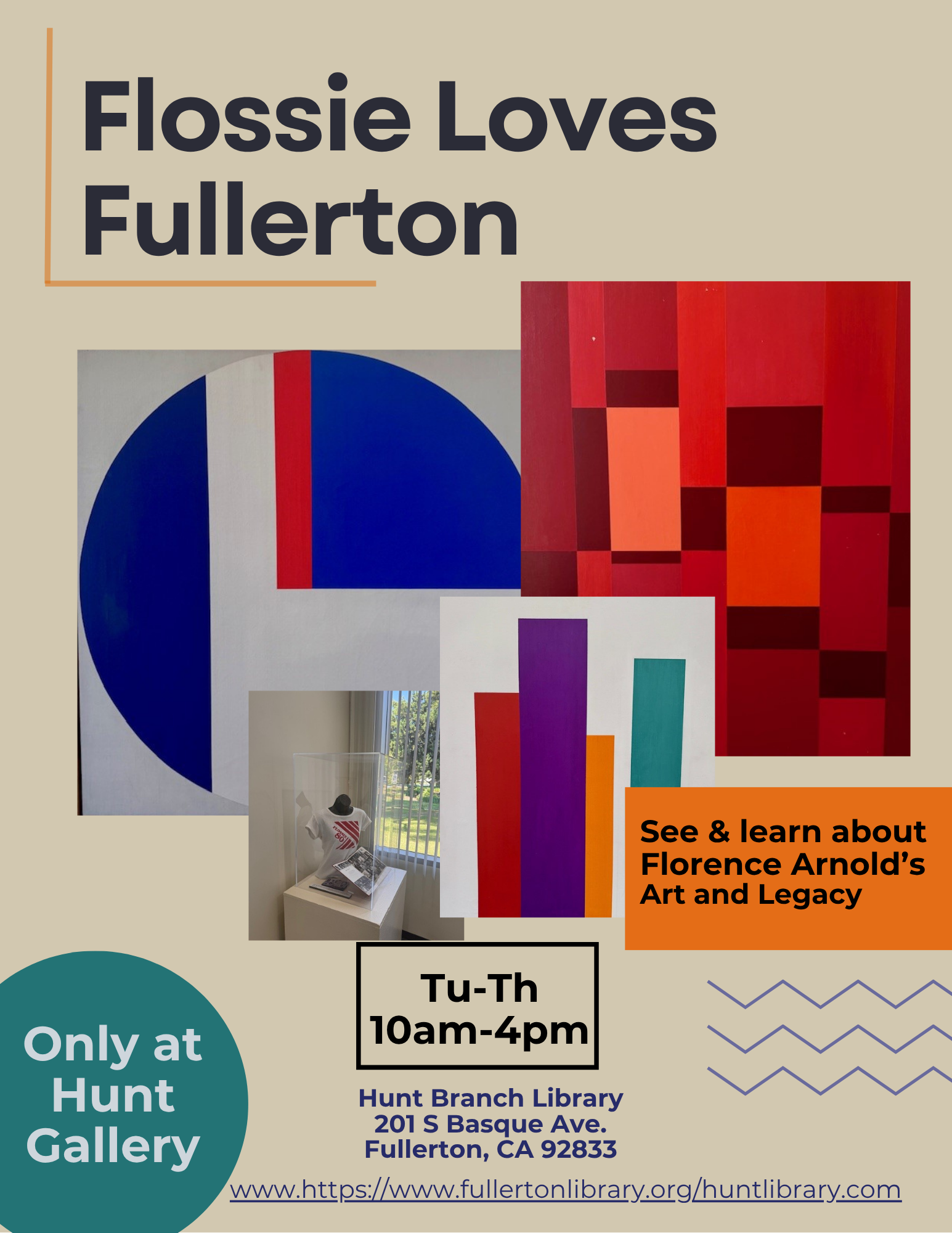 Hunt Library Fullerton Public Library